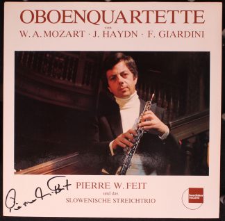 Baedeker Record 6806 065 - Oboenquartette