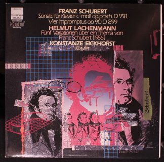 Deutsche Harmonia Mundi DMR 2011 - Sonate D 958 - Vier Inpromptu