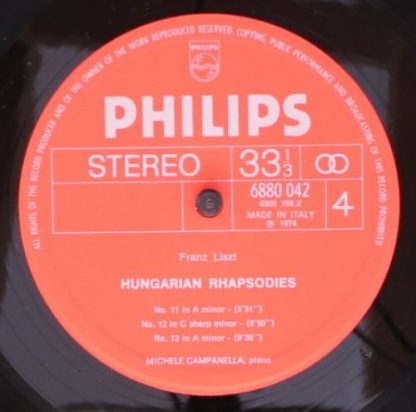 Philips 6998 015 - Complete Hungarian Rhapsodies - Image 6