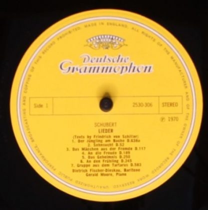Deutsche Grammophon 2530 306 - Schiller-Lieder - Image 5