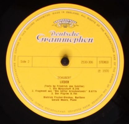 Deutsche Grammophon 2530 306 - Schiller-Lieder - Image 6