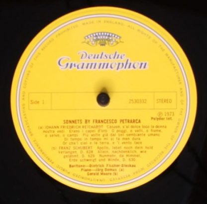 Deutsche Grammophon 2530 332 - Sonette - Image 6