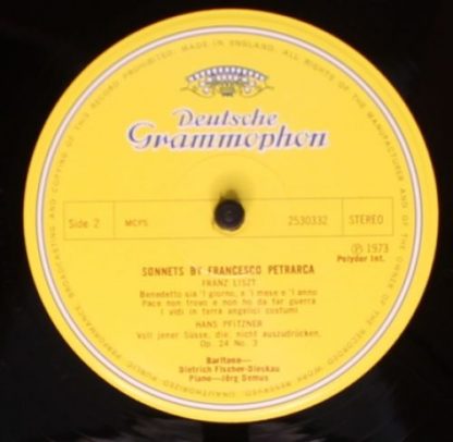 Deutsche Grammophon 2530 332 - Sonette - Image 7