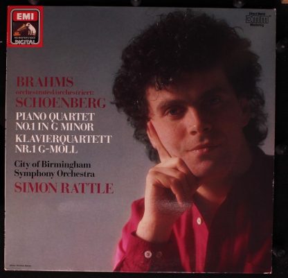 His Master's Voice Digital EL 27 0169 1 - Piano Quartet No. 1 In