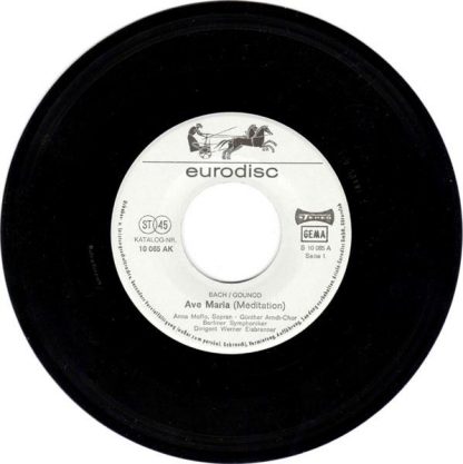 Eurodisc 10 065 AK - Ave Maria - Image 2