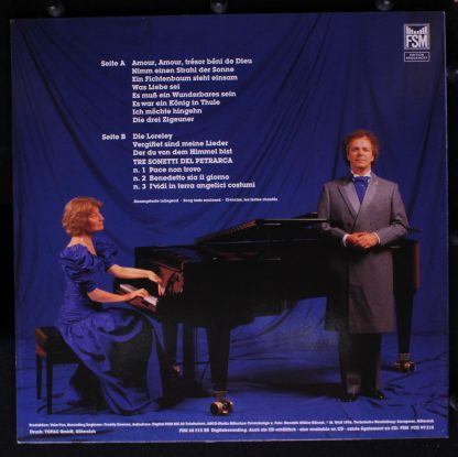 FSM 68 215 EB - Toujours L'Amour - Lieder Von Franz Liszt - Image 2