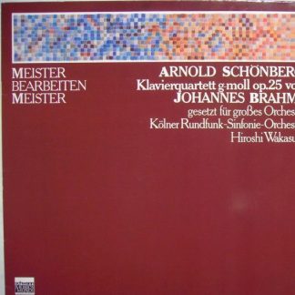 Schwann Musica Mundi VMS 2072 - Meister Bearbeiten Meister: Klav