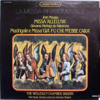 Ars Nova VST 6185 - Missa "Alleluya" /Madigale E Missa "Gia Fu C