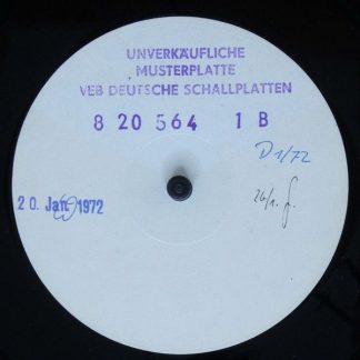 Eterna 8 20 564 - Sinfonie Nr. 5 F-dur Op. 76 / Marsch Zur Shake
