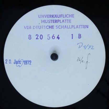 Eterna 8 20 564 - Sinfonie Nr. 5 F-dur Op. 76 / Marsch Zur Shake