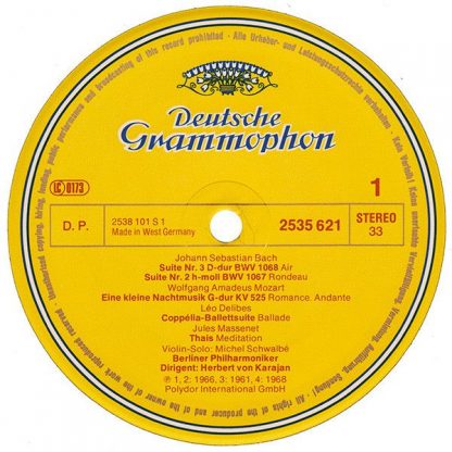 Deutsche Grammophon 2535 621 - Meditation - Musik Zum Träumen - Image 3
