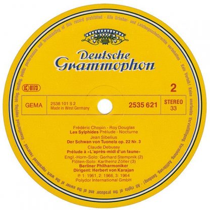 Deutsche Grammophon 2535 621 - Meditation - Musik Zum Träumen - Image 4