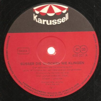 Karussell 635 021 - Süßer Die Glocken Nie Klingen - Image 3