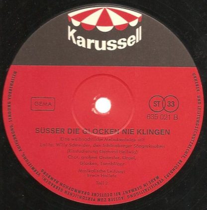 Karussell 635 021 - Süßer Die Glocken Nie Klingen - Image 4