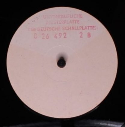 Eterna 8 26 492 - Sinfonie Nr. 4 D-moll Op. 120 / Ouvertüre, Sch - Image 2