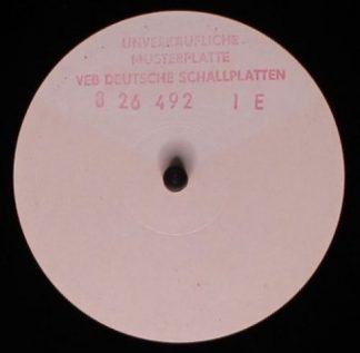 Eterna 8 26 492 - Sinfonie Nr. 4 D-moll Op. 120 / Ouvertüre, Sch