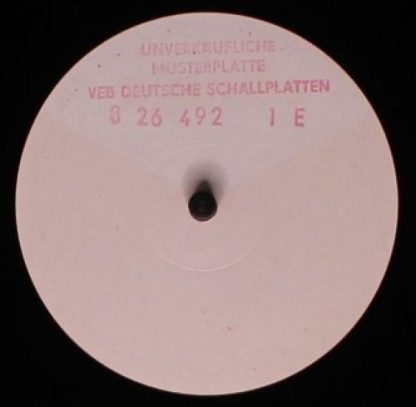 Eterna 8 26 492 - Sinfonie Nr. 4 D-moll Op. 120 / Ouvertüre, Sch