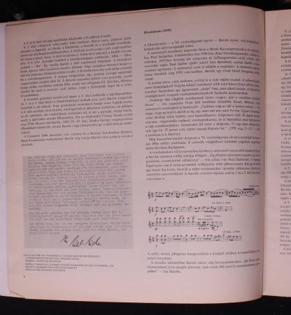 Hungaroton SLPX 11437 - Concerto For Orchestra / Divertimento - Image 4