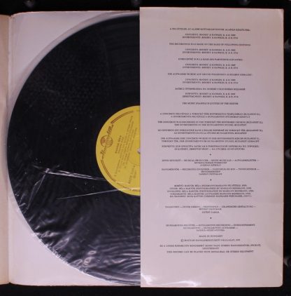 Hungaroton SLPX 11437 - Concerto For Orchestra / Divertimento - Image 5