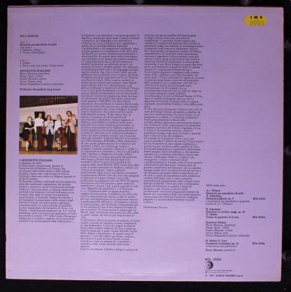 Ricordi RLC 27021 - Quintetto Per Pianoforte Ed Archi (Opera Pos - Image 2