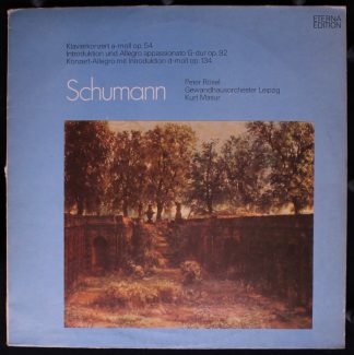 Eterna 8 27 366 - Klavierkonzert A-moll Op. 54, Introduktion Und