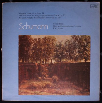 Eterna 8 27 366 - Klavierkonzert A-moll Op. 54, Introduktion Und