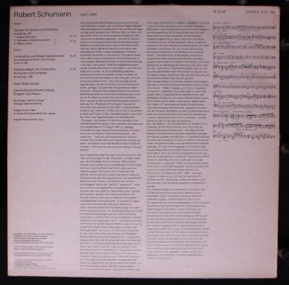Eterna 8 27 366 - Klavierkonzert A-moll Op. 54, Introduktion Und - Image 2