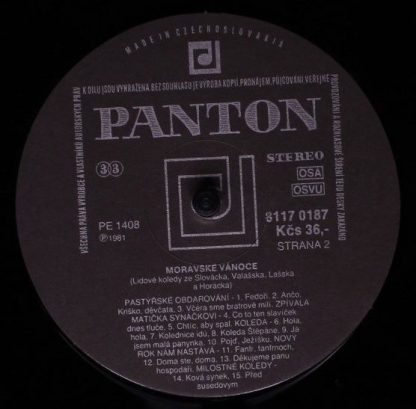 Panton 8117 0187 - Moravské Vánoce - Image 4