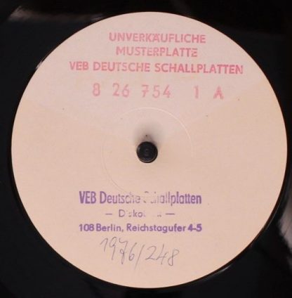 Eterna 8 26 754-756 - Belsazar - Oratorium In Drei Akten