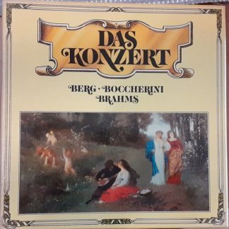Deutsche Grammophon 29 571-7 - Das Konzert - Berg, Boccherini, B