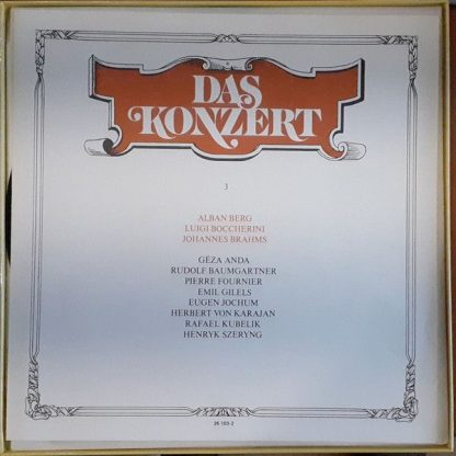 Deutsche Grammophon 29 571-7 - Das Konzert - Berg, Boccherini, B - Image 3