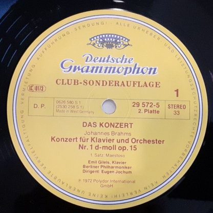 Deutsche Grammophon 29 571-7 - Das Konzert - Berg, Boccherini, B - Image 8