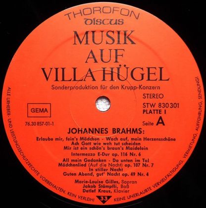 Musik auf Villa Hügel 76.30857 - Brahmsiade - Image 4