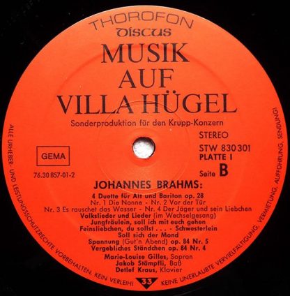 Musik auf Villa Hügel 76.30857 - Brahmsiade - Image 5