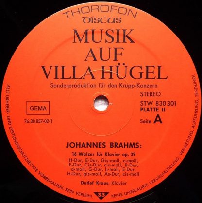 Musik auf Villa Hügel 76.30857 - Brahmsiade - Image 6