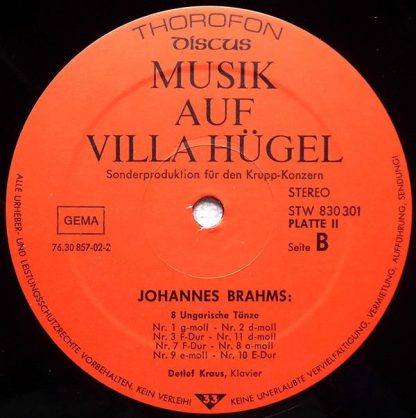 Musik auf Villa Hügel 76.30857 - Brahmsiade - Image 7