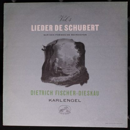 La Voix De Son Maître ASDF 191 - Lieder De Schubert - Vol. 4