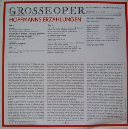 Eterna 8 25 420 - Hoffmanns Erzählungen - Image 2