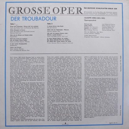 Eterna 8 20 135 - Der Troubadour (Querschnitt) - Image 2