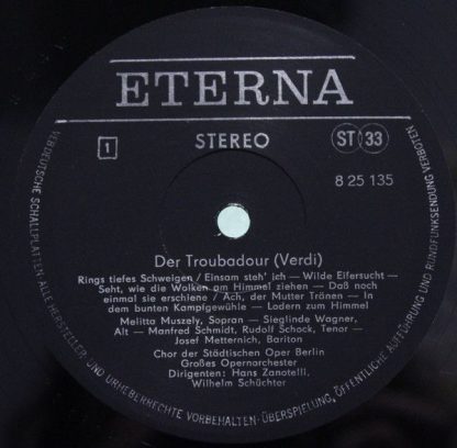 Eterna 8 20 135 - Der Troubadour (Querschnitt) - Image 3