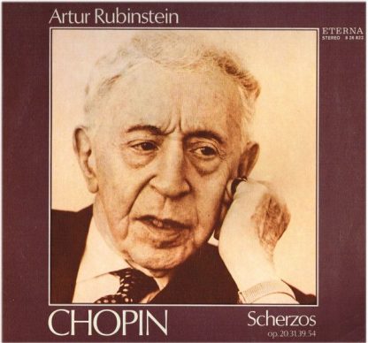 Eterna 8 26 822 - Scherzos Op. 20, 31, 39, 54