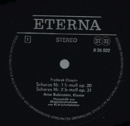 Eterna 8 26 822 - Scherzos Op. 20, 31, 39, 54 - Image 3