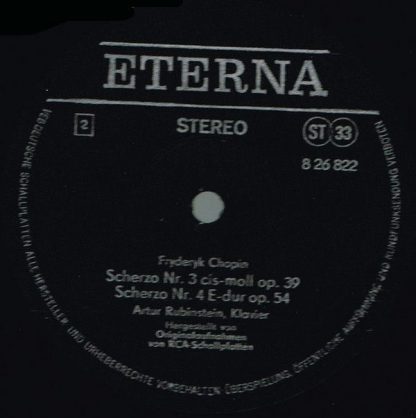 Eterna 8 26 822 - Scherzos Op. 20, 31, 39, 54 - Image 4