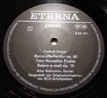 Eterna 8 26 741 - F-moll-Fantasie (Berceuse · Barcarolle · Boler - Image 3