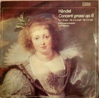 Melodia Eterna 8 27 317 - Concerti Grossi Op. 6 (Nr. 1 G-dur ∙ N