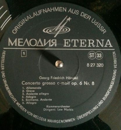 Melodia Eterna 8 27 320 - Concerti Grossi Op. 6 (Nr. 8 C-moll - - Image 2