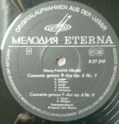Melodia Eterna 8 27 319 - Concerti Grossi Op .6 (Nr. 7 B-dur ∙ N - Image 2