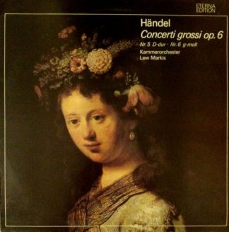 Melodia Eterna 8 27 318 - Concerti Grossi Op. 6 (Nr. 5 D-dur ∙ N
