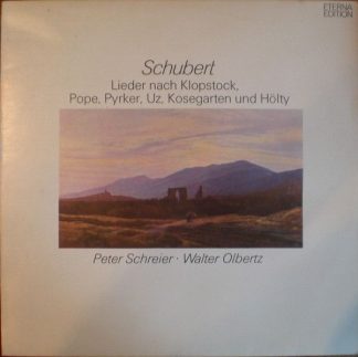 Eterna 8 26 532 - Lieder Nach Klopstock, Pope, Pyrker, Uz, Koseg