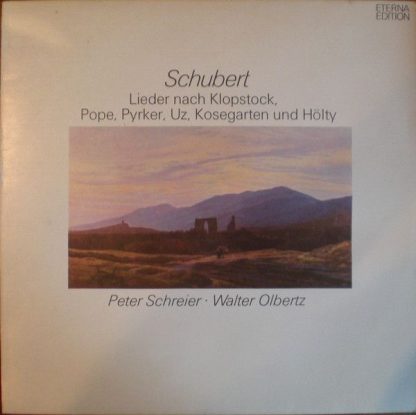 Eterna 8 26 532 - Lieder Nach Klopstock, Pope, Pyrker, Uz, Koseg